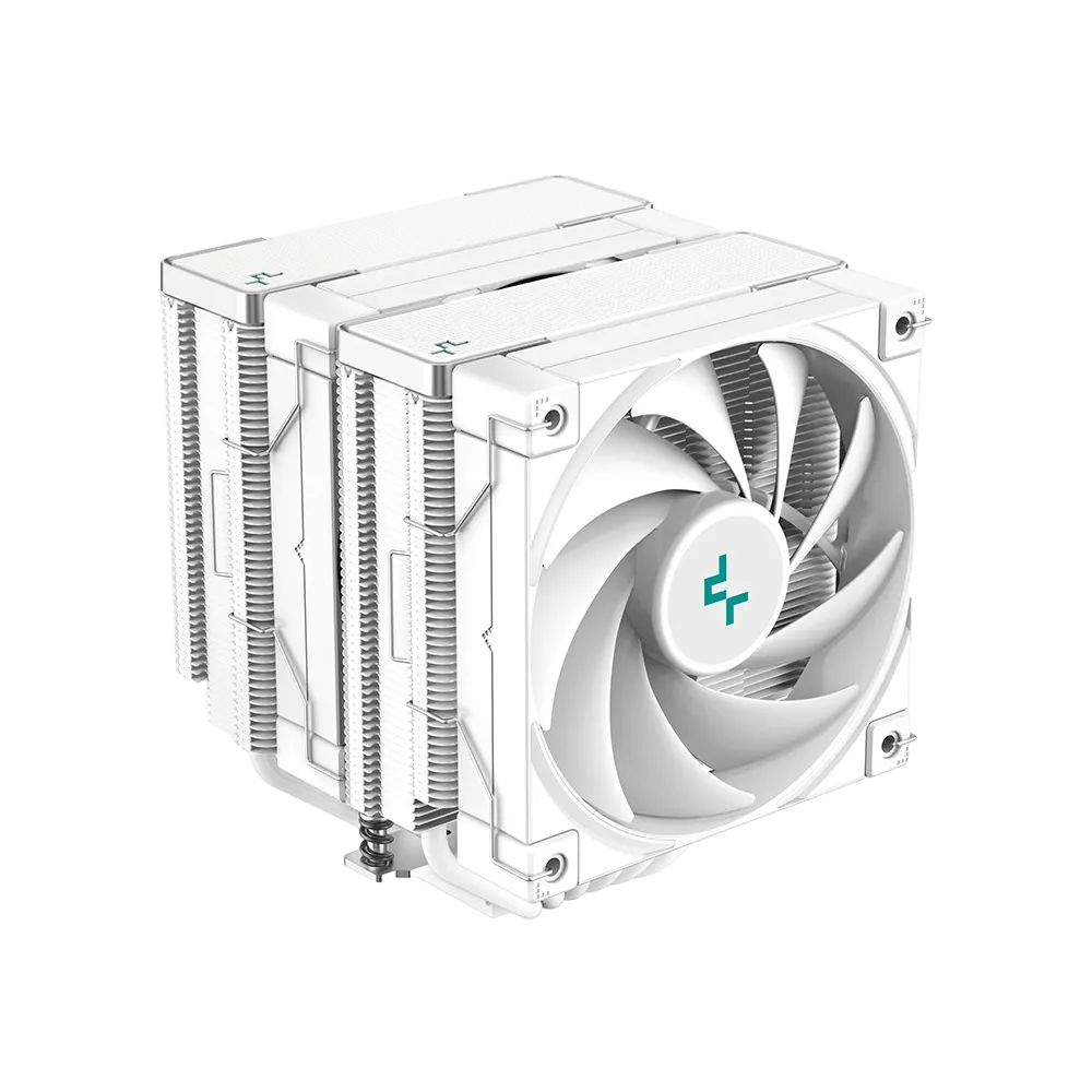 Deepcool AK620 Dual Tower Air Cooler | R - AK620 | - Vektra Computers LLC Deepcool AK620 Dual Tower Air Cooler | R - AK620 | - Vektra Computers LLC